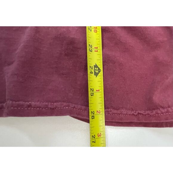 Urban Outfitters Prince Purple Rain Short Sleeve Tee pink Distressed Sm/Med - Picture 8 of 8